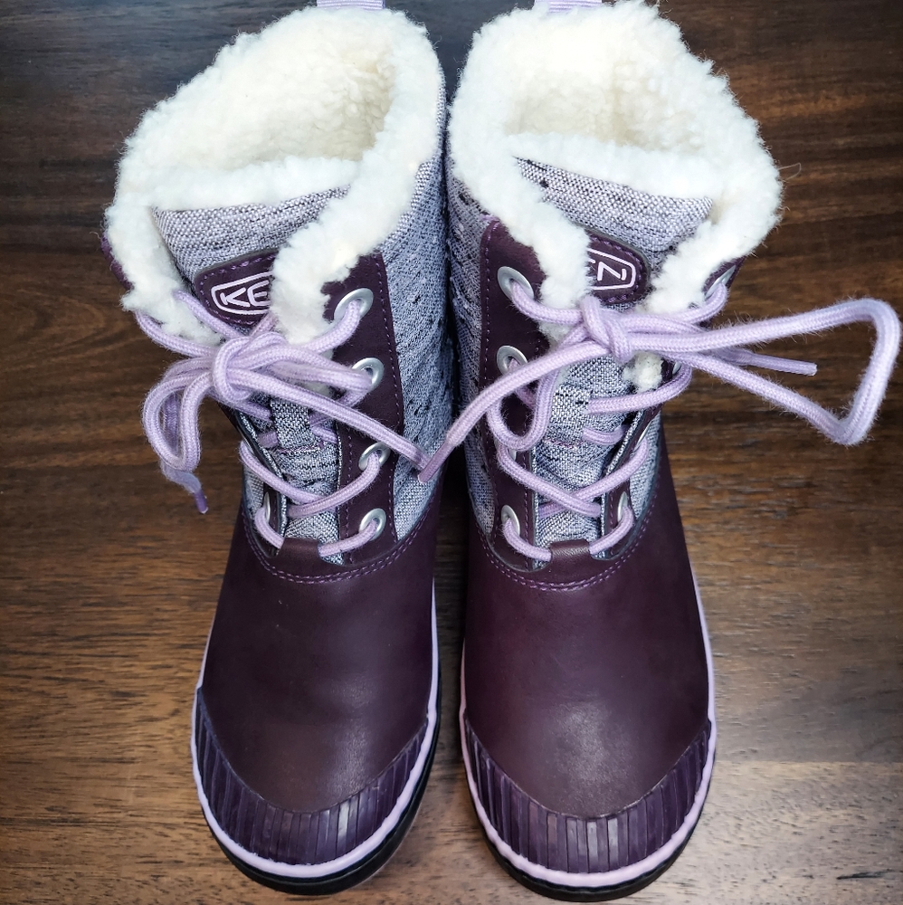 Keen Elsa Girls Snow Boots